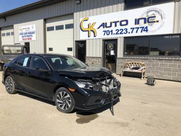 2017 HONDA CIVIC HATCHBACK