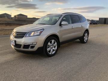 2016 CHEVROLET TRAVERSE