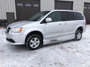 2012 DODGE GRAND CARAVAN
