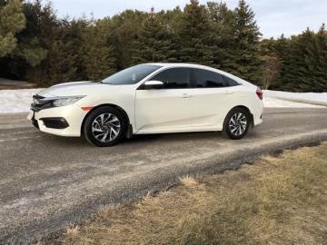 2017 HONDA CIVIC SEDAN