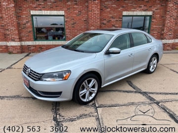 2014 VOLKSWAGEN PASSAT