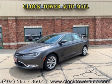 2015 CHRYSLER 200