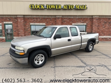 2002 CHEVROLET SILVERADO 1500