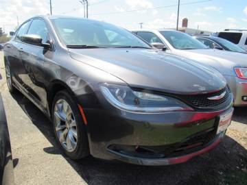 2015 CHRYSLER 200
