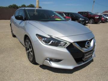 2016 NISSAN MAXIMA