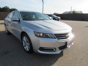 2018 CHEVROLET IMPALA