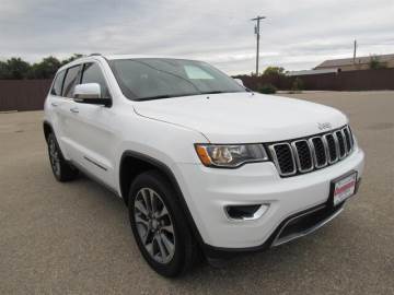 2018 JEEP GRAND CHEROKEE