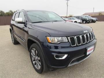 2018 JEEP GRAND CHEROKEE