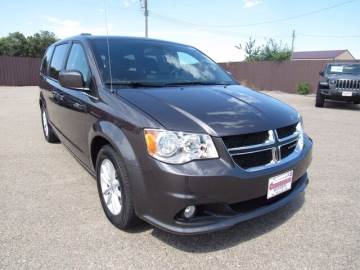 2019 DODGE GRAND CARAVAN