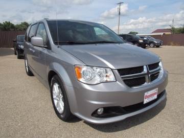 2019 DODGE GRAND CARAVAN