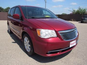 2013 CHRYSLER TOWN & COUNTRY