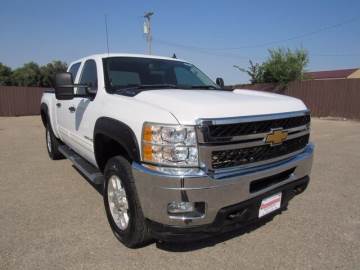 2011 CHEVROLET SILVERADO 2500HD