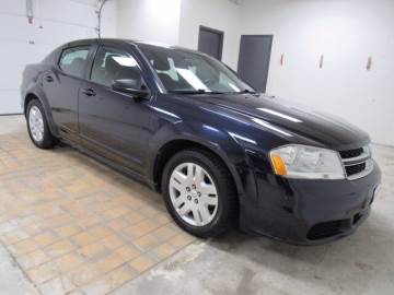 2011 DODGE AVENGER