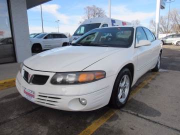 2001 PONTIAC BONNEVILLE