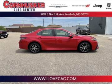 2021 TOYOTA CAMRY