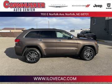 2018 JEEP GRAND CHEROKEE
