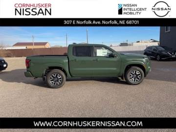 2022 NISSAN FRONTIER