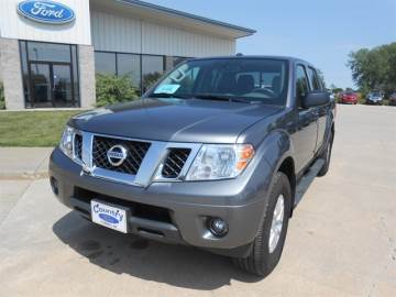 2018 NISSAN FRONTIER