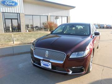 2017 LINCOLN CONTINENTAL