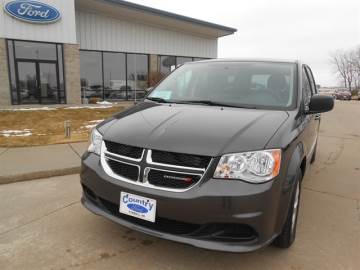 2016 DODGE GRAND CARAVAN