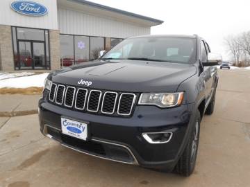 2017 JEEP GRAND CHEROKEE
