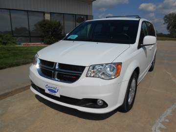 2019 DODGE GRAND CARAVAN