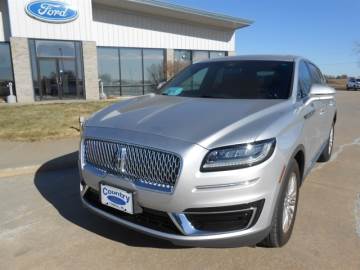 2019 LINCOLN NAUTILUS