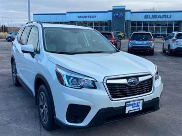 2020 SUBARU FORESTER