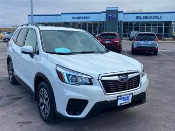 2020 SUBARU FORESTER