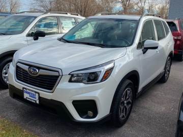 2021 SUBARU FORESTER