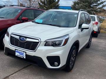 2021 SUBARU FORESTER