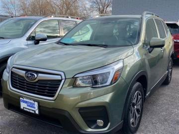 2021 SUBARU FORESTER