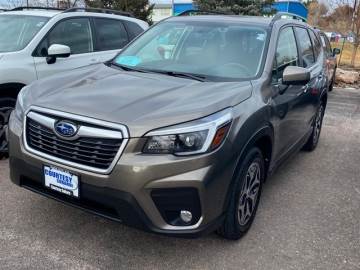2021 SUBARU FORESTER