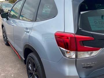 2021 SUBARU FORESTER