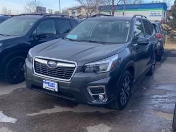 2021 SUBARU FORESTER