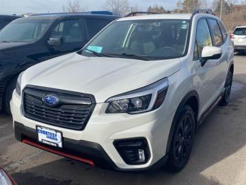 2021 SUBARU FORESTER
