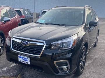 2021 SUBARU FORESTER