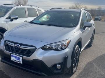 2021 SUBARU CROSSTREK