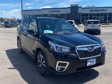 2019 SUBARU FORESTER