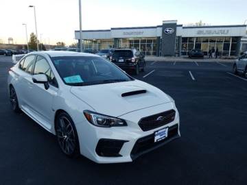 2020 SUBARU WRX STI