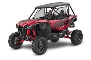 2019 HONDA SXS1000