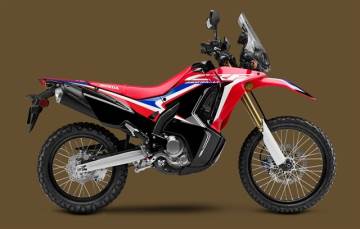 2019 HONDA CRF250LR