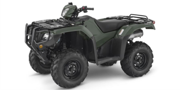 2021 HONDA FOURTRAX FOREMAN RUBICON DCT IRS