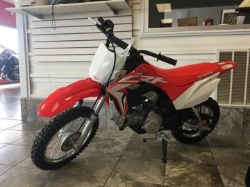 2021 HONDA CRF110F