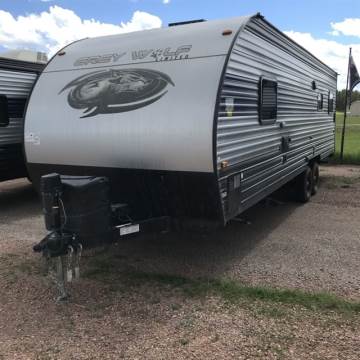 2022 FOREST RIVER GREY WOLF 25RRT