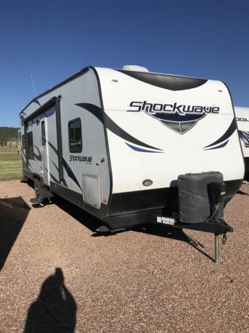 2014 FOREST RIVER SHOCKWAVE T27FQDX