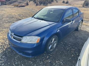 2014 DODGE AVENGER