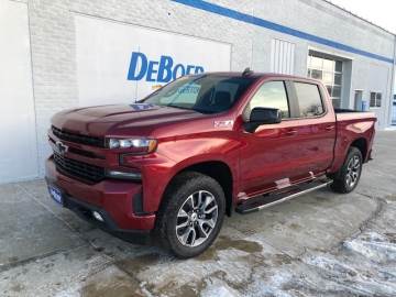2020 CHEVROLET SILVERADO 1500