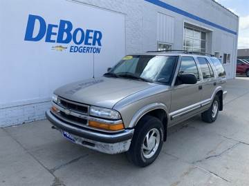 2001 CHEVROLET BLAZER
