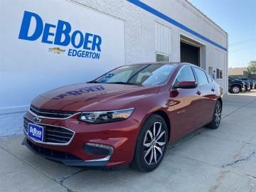 2017 CHEVROLET MALIBU